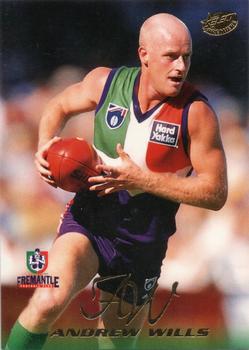 1999 Select AFL Premiere #185 Andrew Wills Front